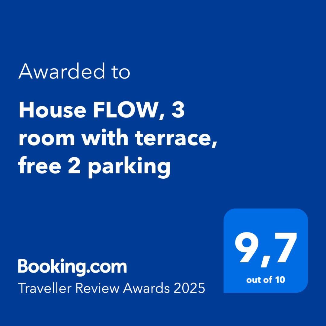 House Flow, 3 Room, Free 2 Parking Bratislava Exterior foto